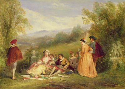 Una scena galante da Henry Andrews